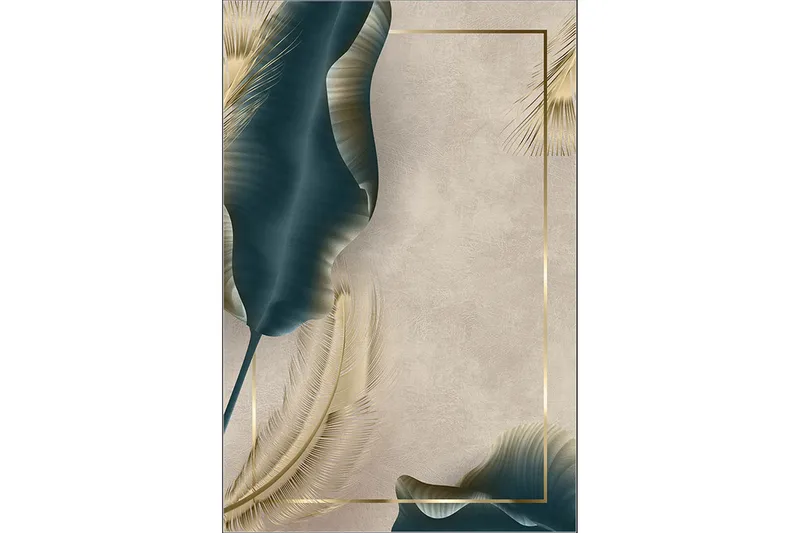 Matte (180 x 280) Homefesto - Bomull - Flerfarget/Fløyel - Tekstiler - Tepper & Matter - Orientalske tepper