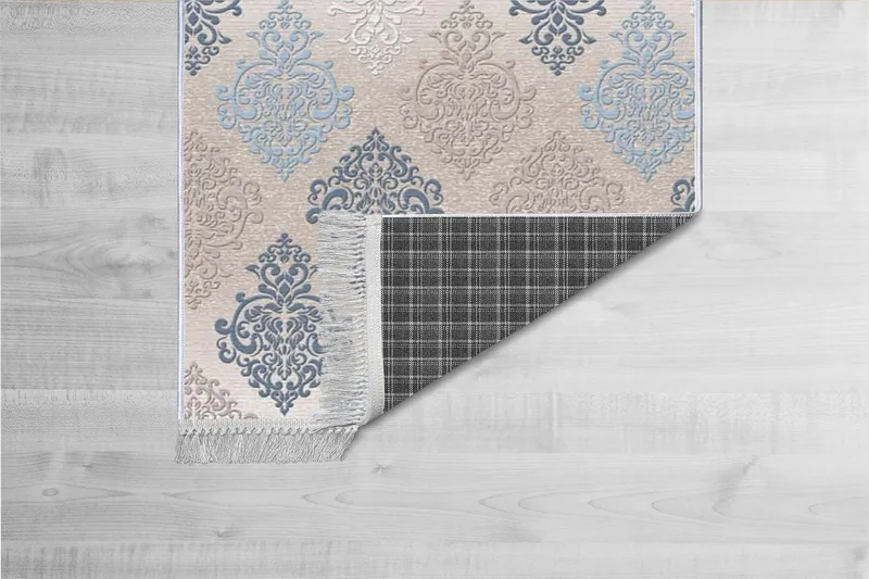 Matte (180 x 280) Homefesto - Bomull - Flerfarget/Fløyel - Tekstiler - Tepper & Matter - Orientalske tepper