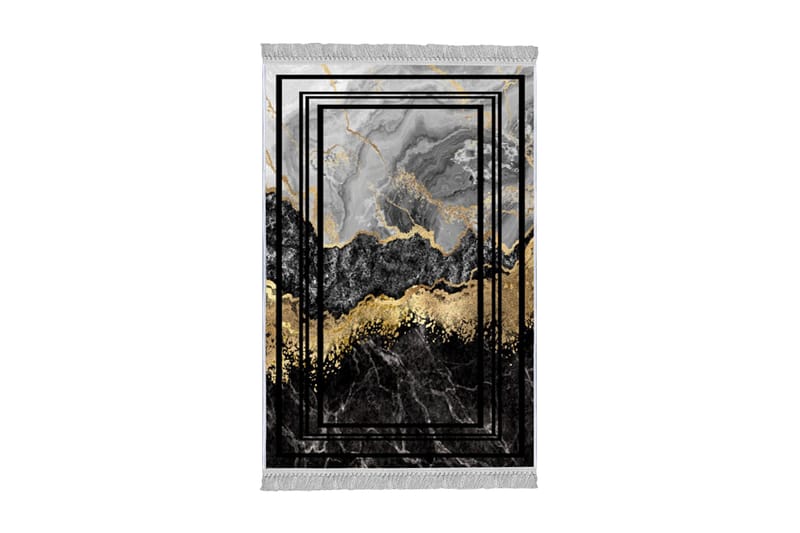 Matte (180 x 280) Homefesto - Bomull, Flerfarget/Fløyel