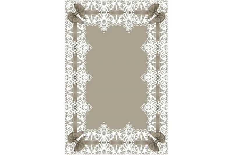 Matte (180 x 280) Homefesto - Bomull - Flerfarget/Fløyel - Tekstiler - Tepper & Matter - Orientalske tepper