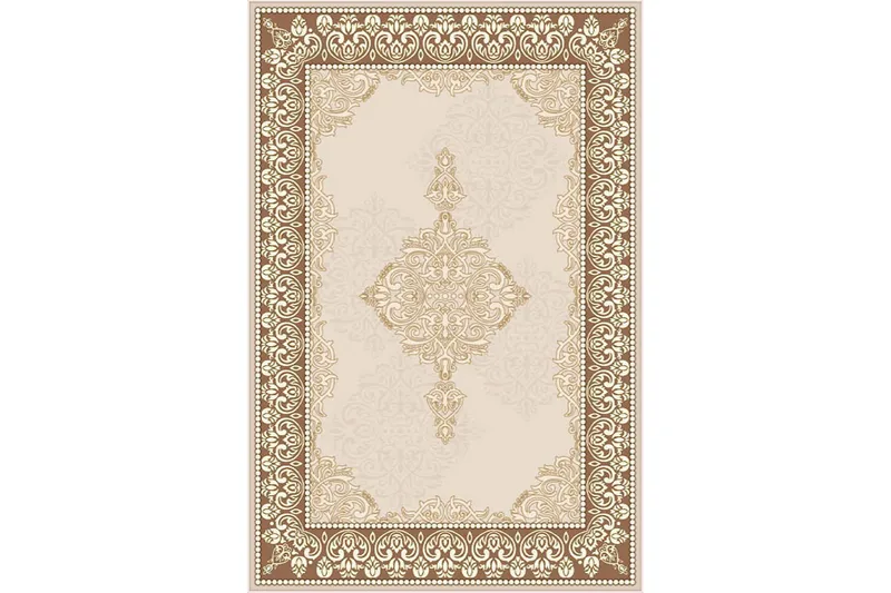 Matte (180 x 280) Homefesto - Bomull - Flerfarget/Fløyel - Tekstiler - Tepper & Matter - Orientalske tepper