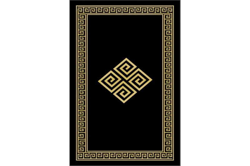 Matte (180 x 280) Homefesto - Bomull - Flerfarget/Fløyel - Tekstiler - Tepper & Matter - Orientalske tepper