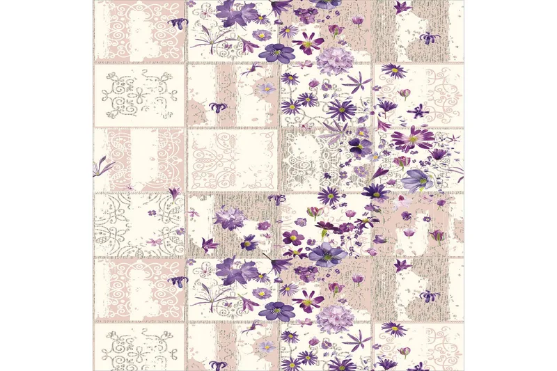 Matte (180x280) Homefesto 4, Flerfarget