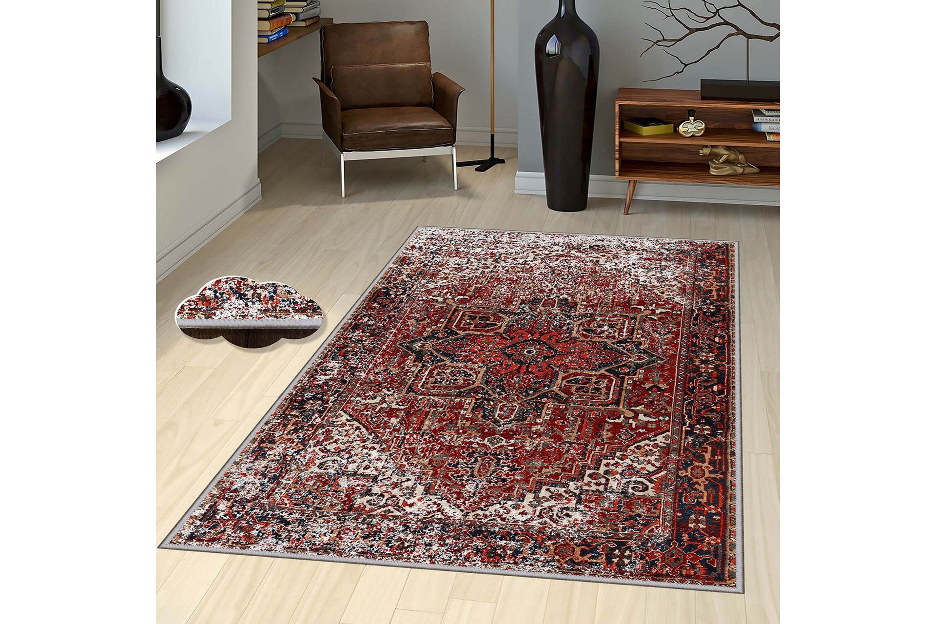 Matte (180x280) Homefesto 4 - Flerfarget - Tekstiler - Tepper & Matter - Orientalske tepper