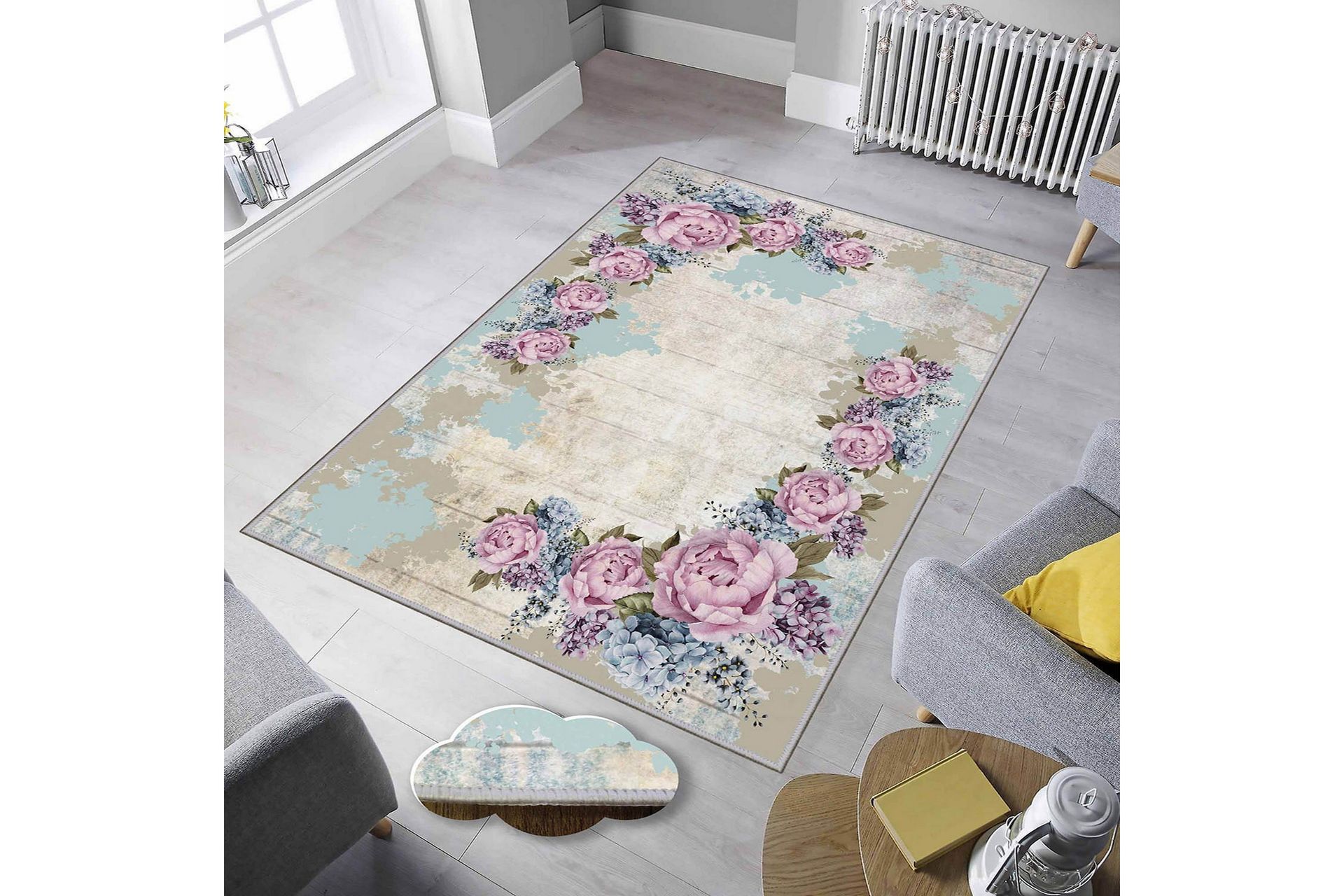 Matte (180x280) Homefesto 4 - Flerfarget - Tekstiler - Tepper & Matter - Orientalske tepper