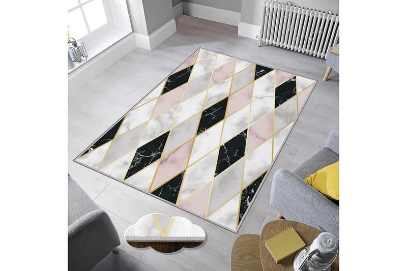 Matte (180x280) Homefesto 4 - Flerfarget - Tekstiler - Tepper & Matter - Orientalske tepper