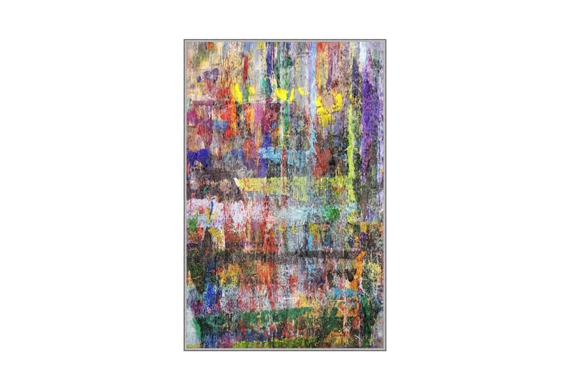 Matte (180x280) Homefesto 4, Flerfarget