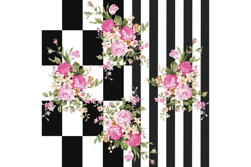 Matte (180x280) Homefesto 4 - Flerfarget - Tekstiler - Tepper & Matter - Orientalske tepper