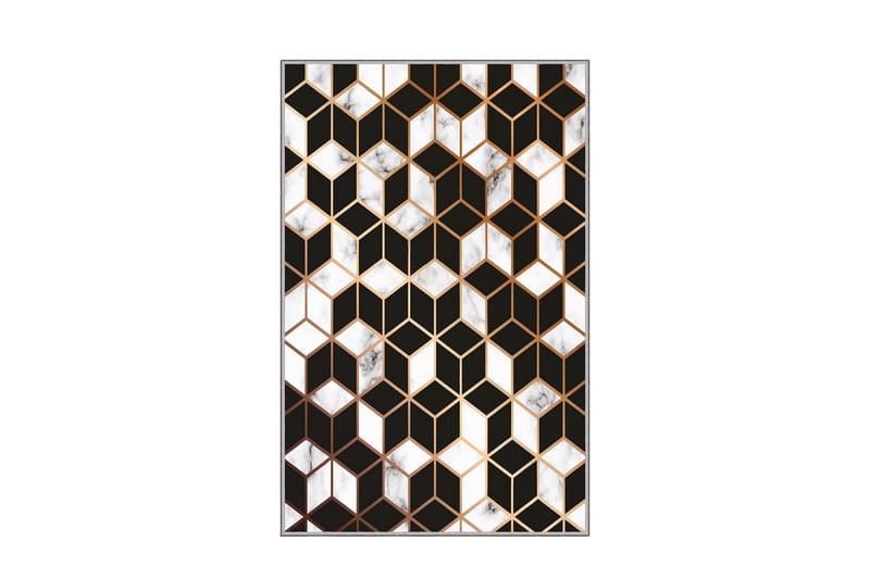 Matte (180x280) Homefesto 4, Flerfarget