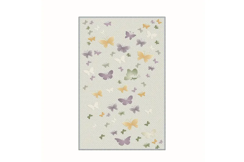 Matte (180x280) Homefesto 4, Flerfarget