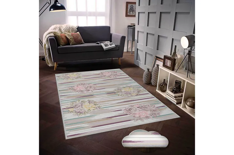 Matte (180x280) Homefesto 4 - Flerfarget - Tekstiler - Tepper & Matter - Orientalske tepper