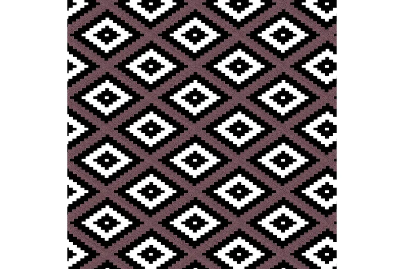 Matte (180x280) Homefesto 4, Flerfarget