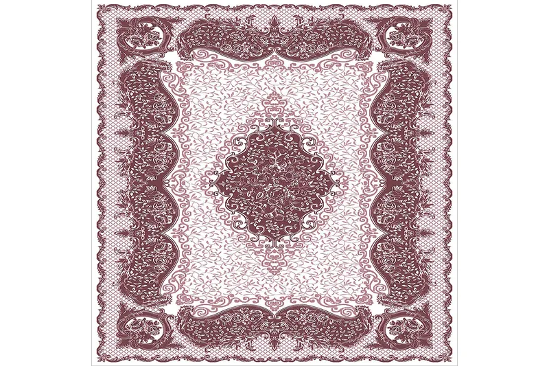 Matte (180x280) Homefesto 4, Flerfarget