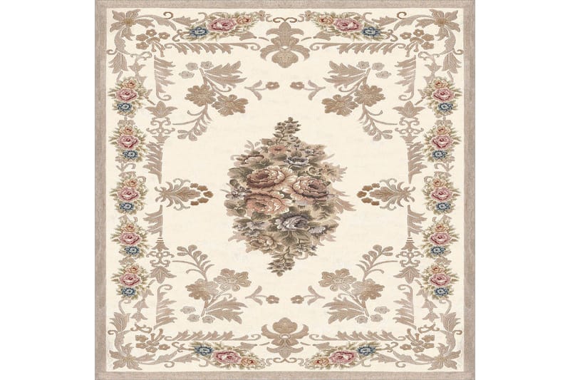 Matte (180x280) Homefesto 4, Flerfarget