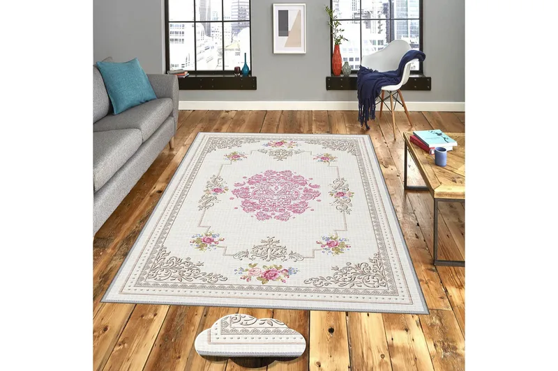 Matte (180x280) Homefesto 4, Flerfarget