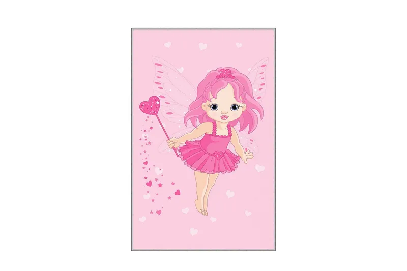 Matte (180x280) Homefesto 4, Flerfarget