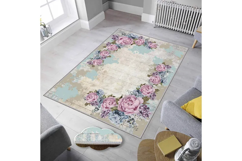 Matte (180x280) Homefesto 4 - Flerfarget - Tekstiler - Tepper & Matter - Orientalske tepper