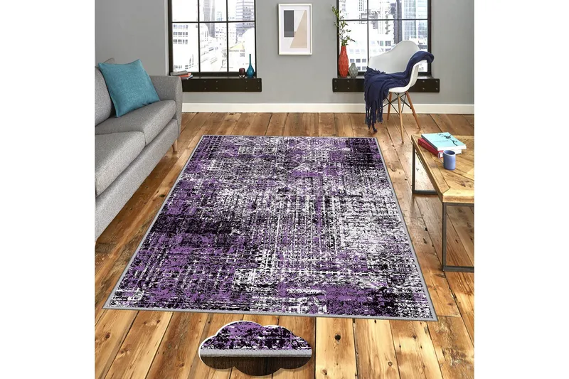 Matte (180x280) Homefesto 4, Flerfarget