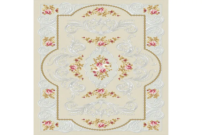 Matte (180x280) Homefesto 4, Flerfarget