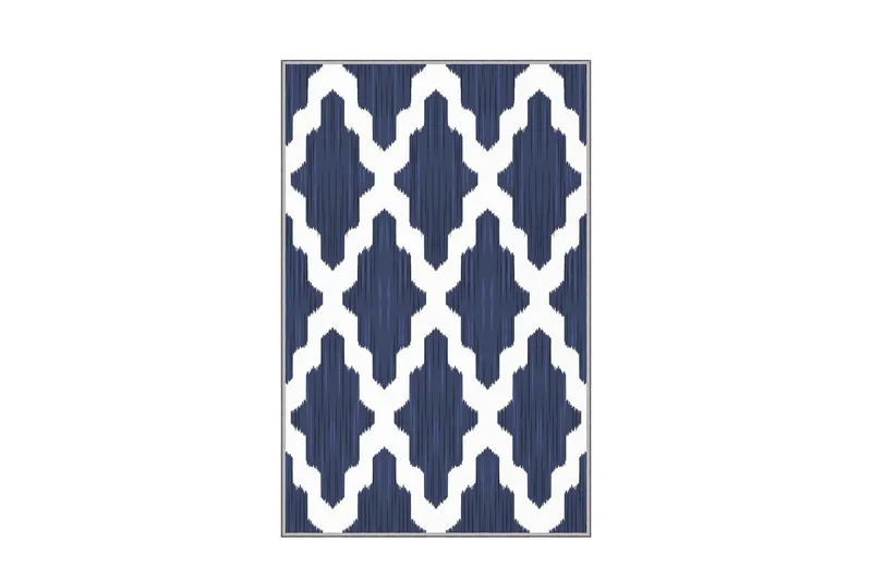 Matte (180x280) Homefesto 4, Flerfarget