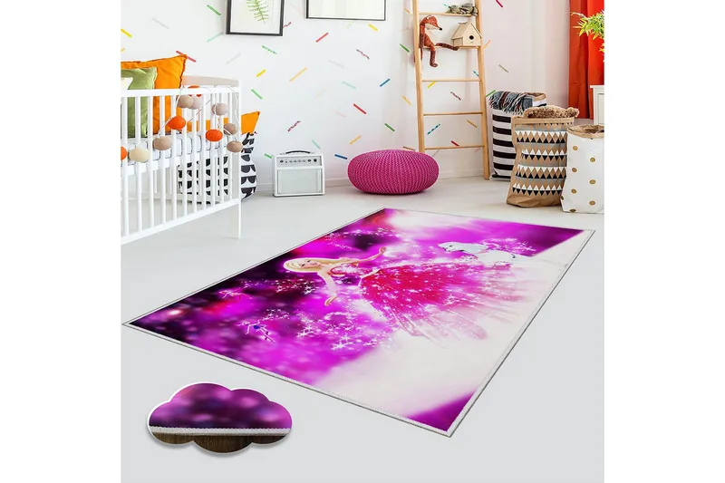 Matte (180x280) Homefesto 4 - Flerfarget - Tekstiler - Tepper & Matter - Orientalske tepper