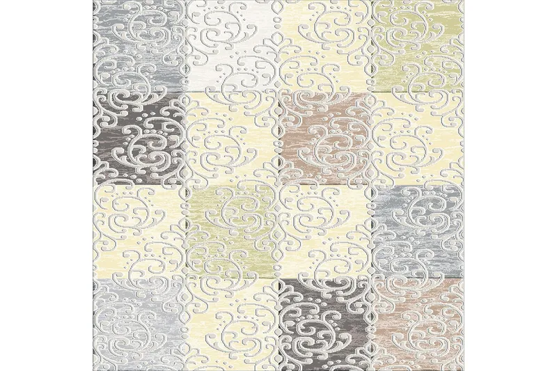 Matte (180x280) Homefesto 4, Flerfarget