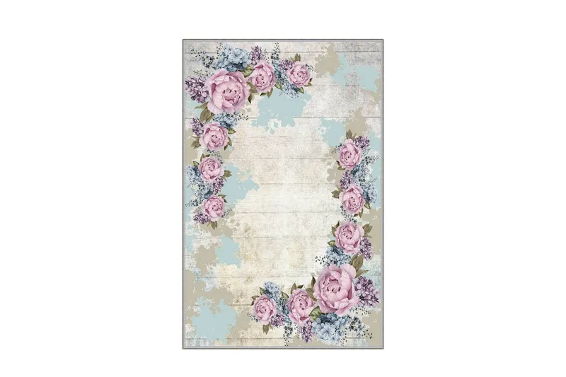 Matte (180x280) Homefesto 4, Flerfarget