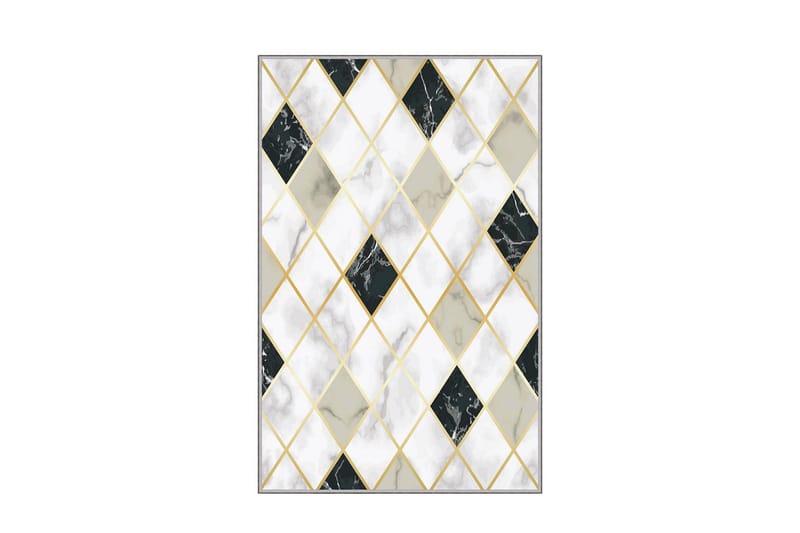 Matte (180x280) Homefesto 4, Flerfarget