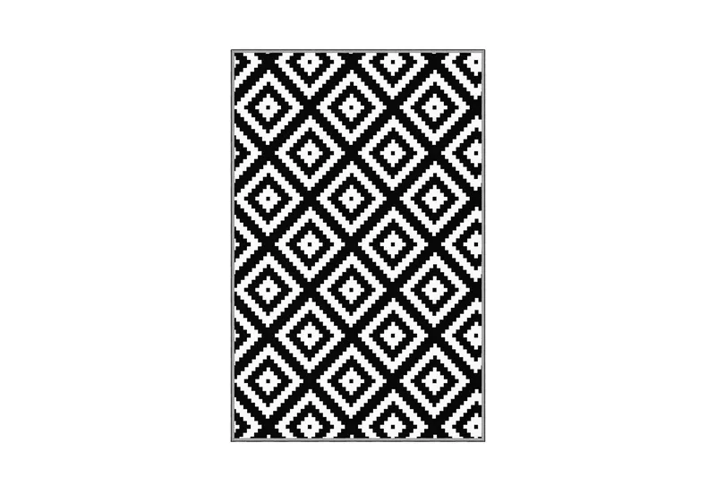 Matte (180x280) Homefesto 4, Flerfarget