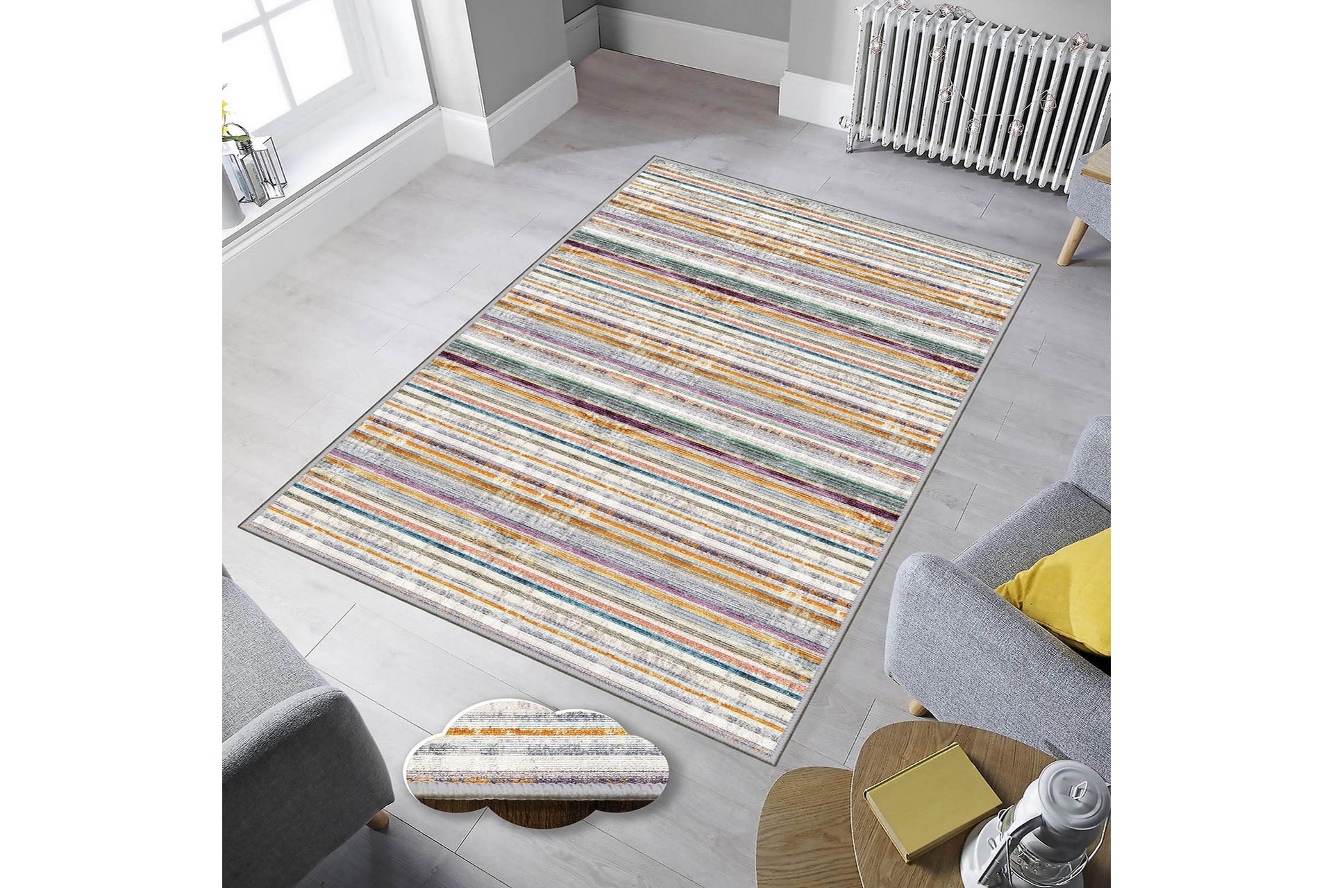 Matte (180x280) Homefesto 5 - Flerfarget - Tekstiler - Tepper & Matter - Orientalske tepper