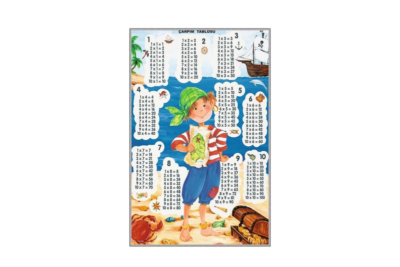 Matte (180x280) Homefesto 5 - Flerfarget - Tekstiler - Tepper & Matter - Orientalske tepper