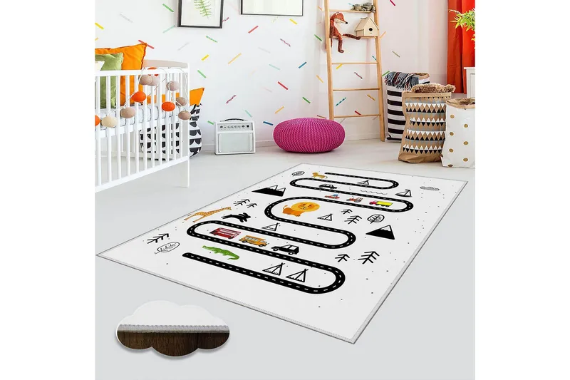 Matte (180x280) Homefesto 5 - Flerfarget - Tekstiler - Tepper & Matter - Orientalske tepper