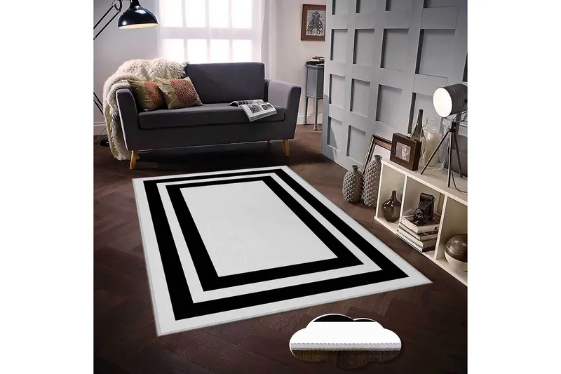 Matte (180x280) Homefesto 5, Flerfarget