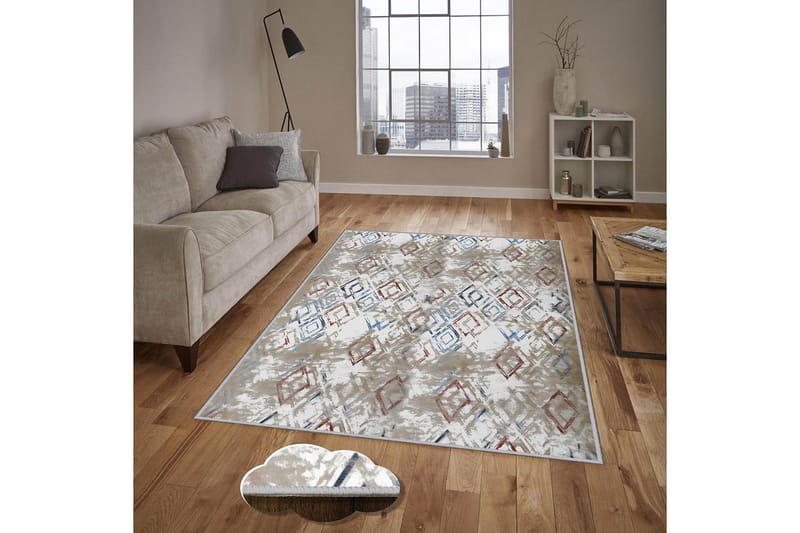 Matte (180x280) Homefesto 5, Flerfarget