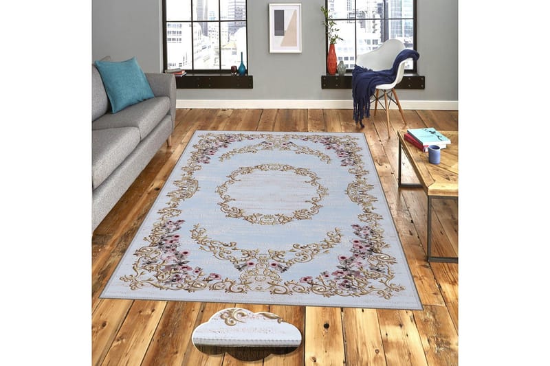 Matte (180x280) Homefesto 5, Flerfarget