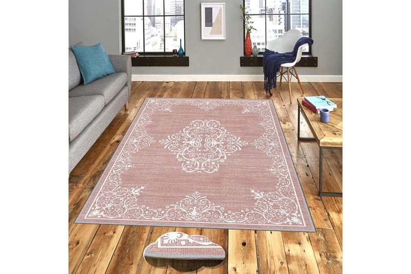 Matte (180x280) Homefesto 5, Flerfarget