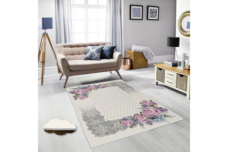 Matte (180x280) Homefesto 5, Flerfarget