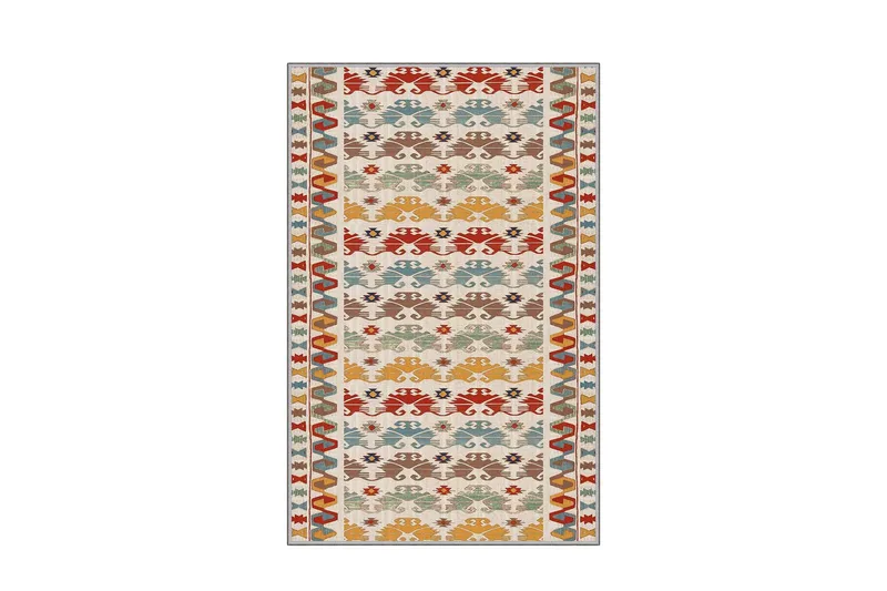 Matte (180x280) Homefesto 5, Flerfarget