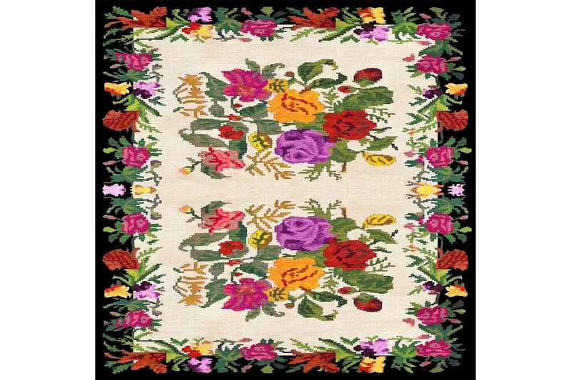 Matte (180x280) Homefesto 5 - Flerfarget - Tekstiler - Tepper & Matter - Orientalske tepper