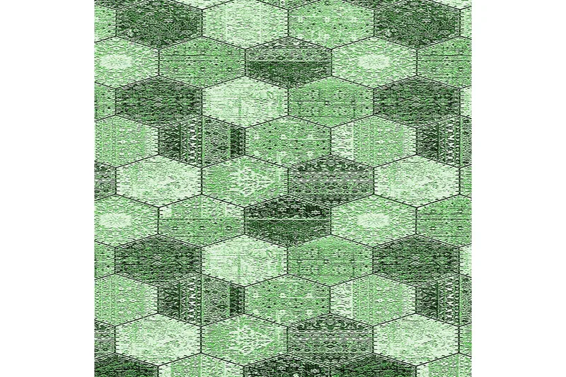 Matte (180x280) Homefesto 5, Flerfarget