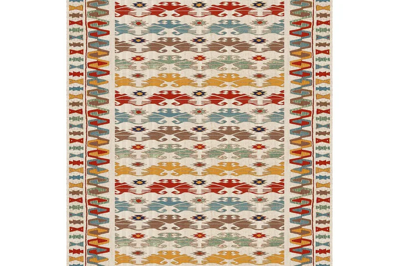 Matte (180x280) Homefesto 5 - Flerfarget - Tekstiler - Tepper & Matter - Orientalske tepper