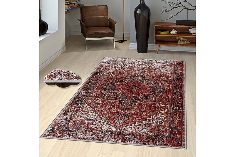 Matte (80 x 120) Homefesto 4 - Flerfarget - Tekstiler - Tepper & Matter - Orientalske tepper