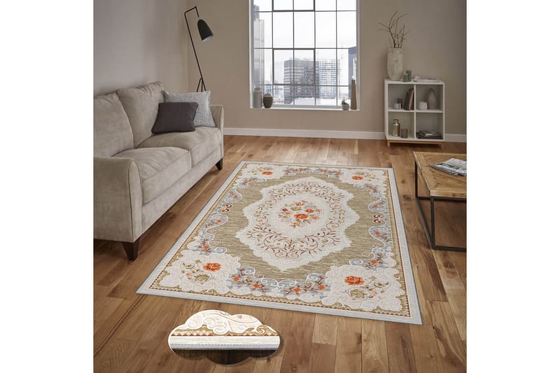Matte (80 x 120) Homefesto 4 - Flerfarget - Tekstiler - Tepper & Matter - Orientalske tepper