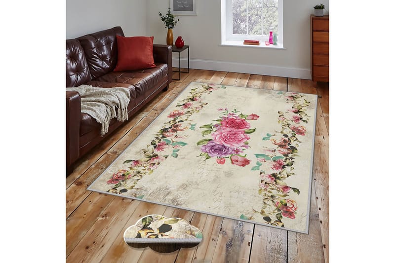 Matte (80 x 120) Homefesto 4 - Flerfarget - Tekstiler - Tepper & Matter - Orientalske tepper