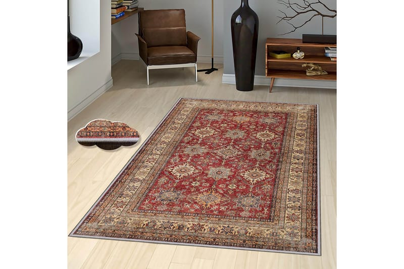 Matte (80 x 120) Homefesto 4 - Flerfarget - Tekstiler - Tepper & Matter - Orientalske tepper