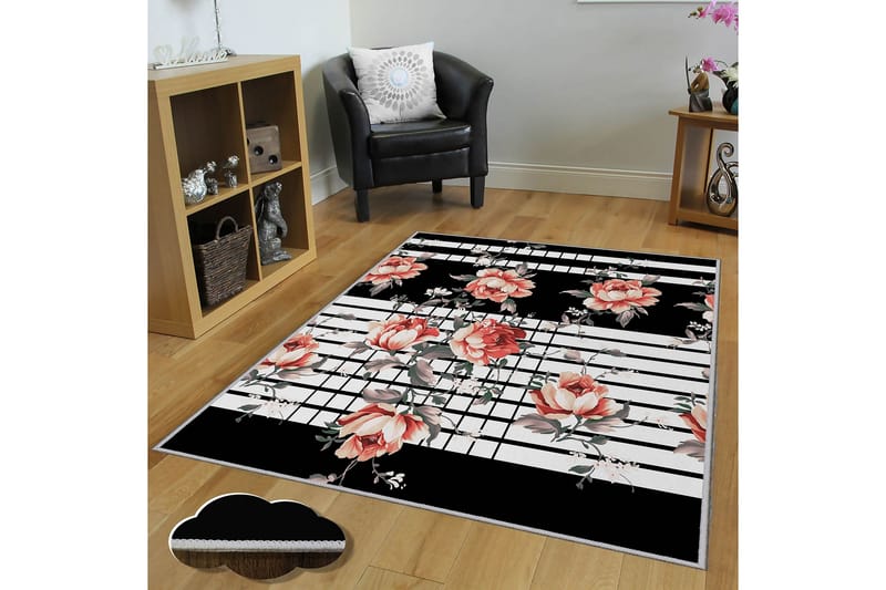 Matte (80 x 120) Homefesto 4 - Flerfarget - Tekstiler - Tepper & Matter - Orientalske tepper