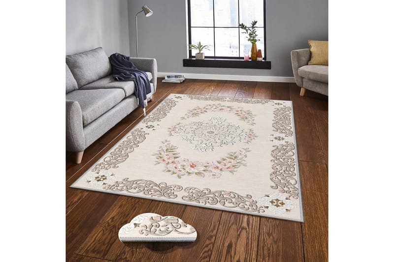 Matte (80 x 120) Homefesto 4 - Flerfarget - Tekstiler - Tepper & Matter - Orientalske tepper