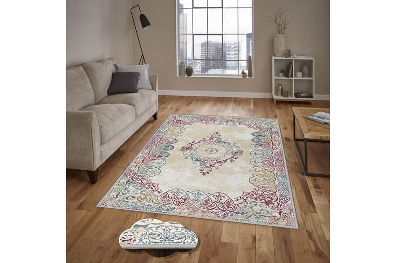 Matte (80 x 120) Homefesto 4 - Flerfarget - Tekstiler - Tepper & Matter - Orientalske tepper