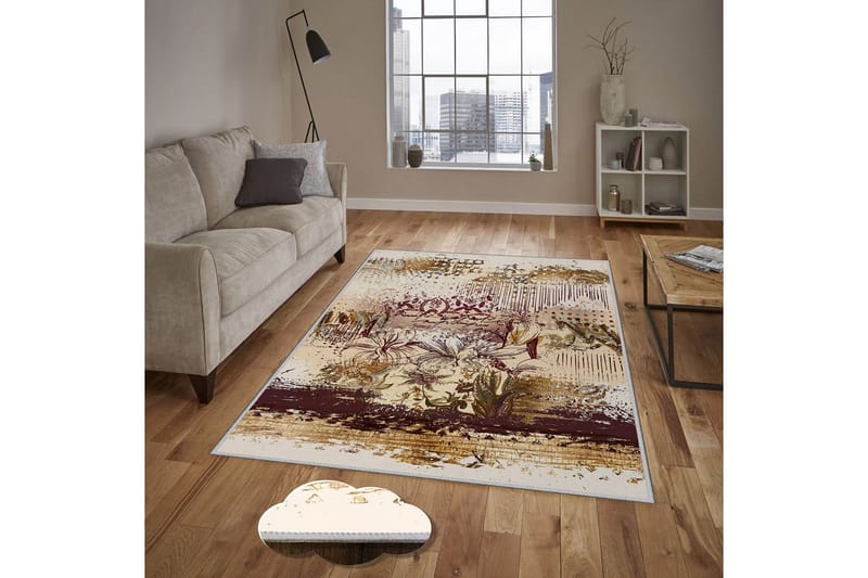 Matte (80 x 120) Homefesto 4 - Flerfarget - Tekstiler - Tepper & Matter - Orientalske tepper