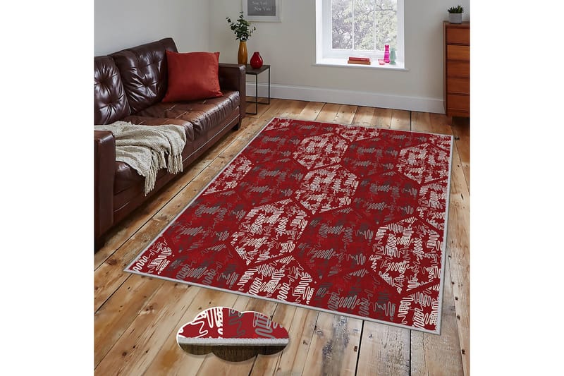 Matte (80 x 120) Homefesto 4 - Flerfarget - Tekstiler - Tepper & Matter - Orientalske tepper